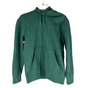 Topshop Hoodie Green Heavyweight Women's XS/S